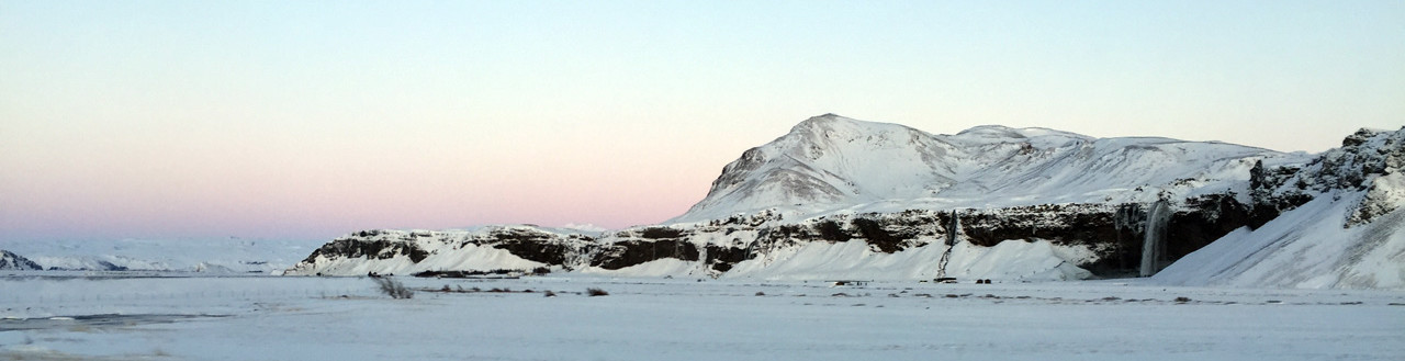 Seljalandsfoss from road