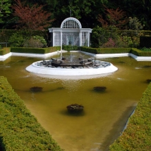 Star Pond in the Italian Garden